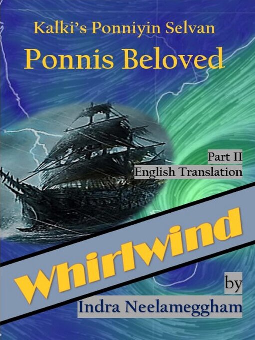 Title details for Whirlwind by Indra Neelameggham - Available